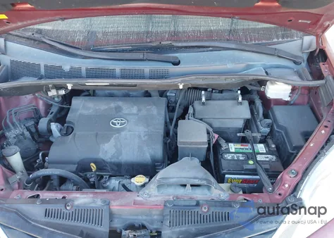 2011 Toyota Sienna Le V6 из США, поврежденный, VIN 5TDKK3DC5BS040082